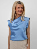 Suzie Top - Sky Blue