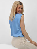 Suzie Top - Sky Blue