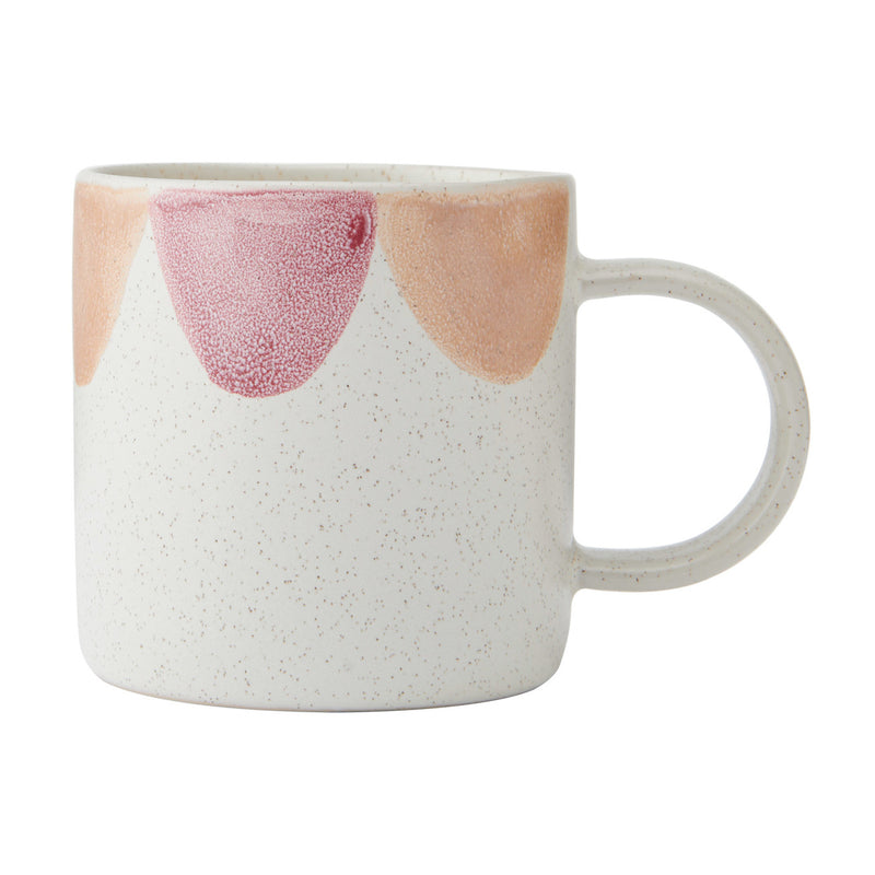 Scallop Print Mug