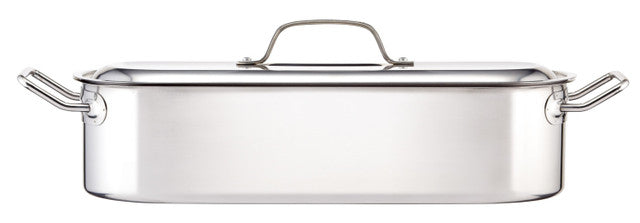 Stainless Steel Fish Poacher 45cm