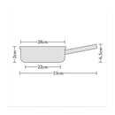 28cm Cast Iron Grill Pan