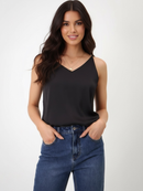 Sylvie Cami - Black