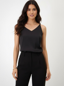 Sylvie Cami - Black