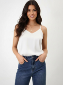 Sylvie Cami - White