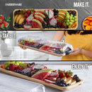 Farberware Build-a-Board Platter - 17.5 x 56CM