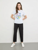Destination Vacation T-Shirt - White/white