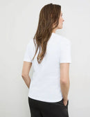 Destination Vacation T-Shirt - White/white