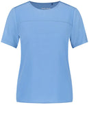 Into The Light Short Sleeve Tee - Haze Sky