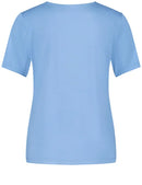 Into The Light Short Sleeve Tee - Haze Sky