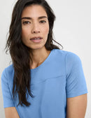 Into The Light Short Sleeve Tee - Haze Sky