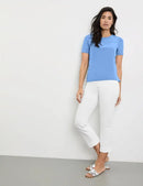 Into The Light Short Sleeve Tee - Haze Sky