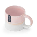 Pink Reactive Glaze Mug