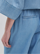 Chambray Chino - Light Blue