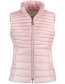 Blue Dimension Padded Gilet - Rose