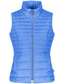 Blue Dimension Padded Gilet - Dark Sapphire