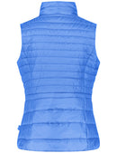 Blue Dimension Padded Gilet - Dark Sapphire