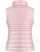 Blue Dimension Padded Gilet - Rose