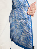 Blue Dimension Padded Gilet - Dark Sapphire