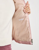 Blue Dimension Padded Gilet - Rose