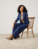 Blue Dimension Blazer - Blue Stripe