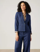 Blue Dimension Blazer - Blue Stripe