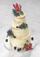 Round Silver Cake Drum - 30CM