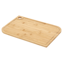 Bamboo Cutting Board - 38 x 27 x 1cm