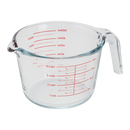 Glass Measuring Jug - 1 Litre