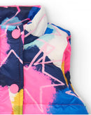 Amazing Technical Fabric Gilet - Blue