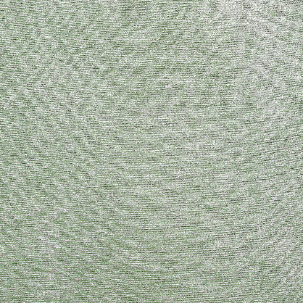 Textured Chenille Eyelet Readymade Curtain - Green