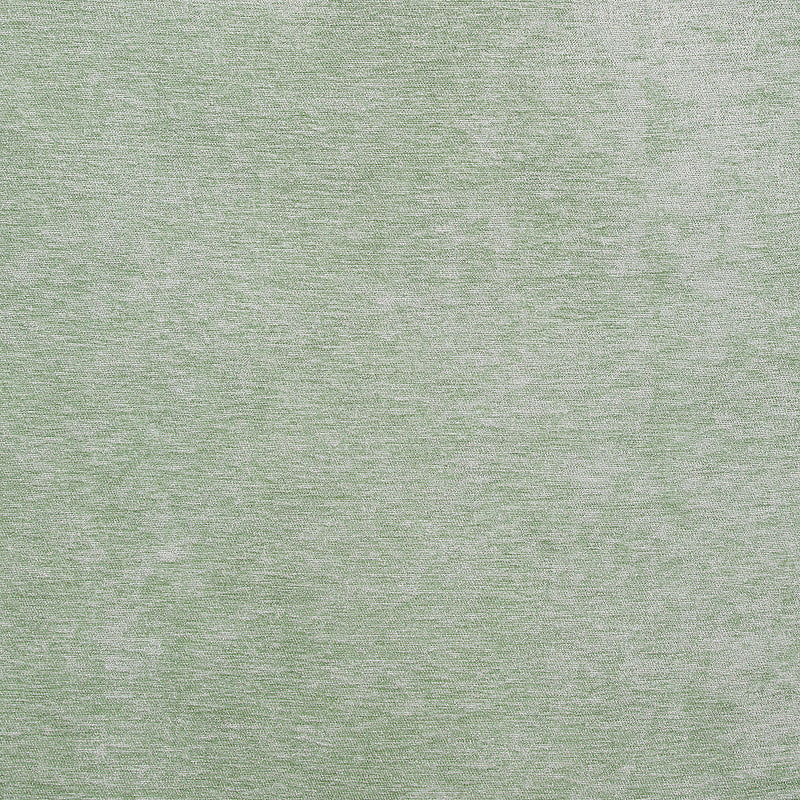 Textured Chenille Eyelet Readymade Curtain - Green