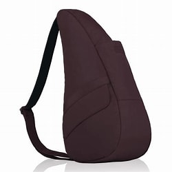Small Microfibre Bag - Chestnut