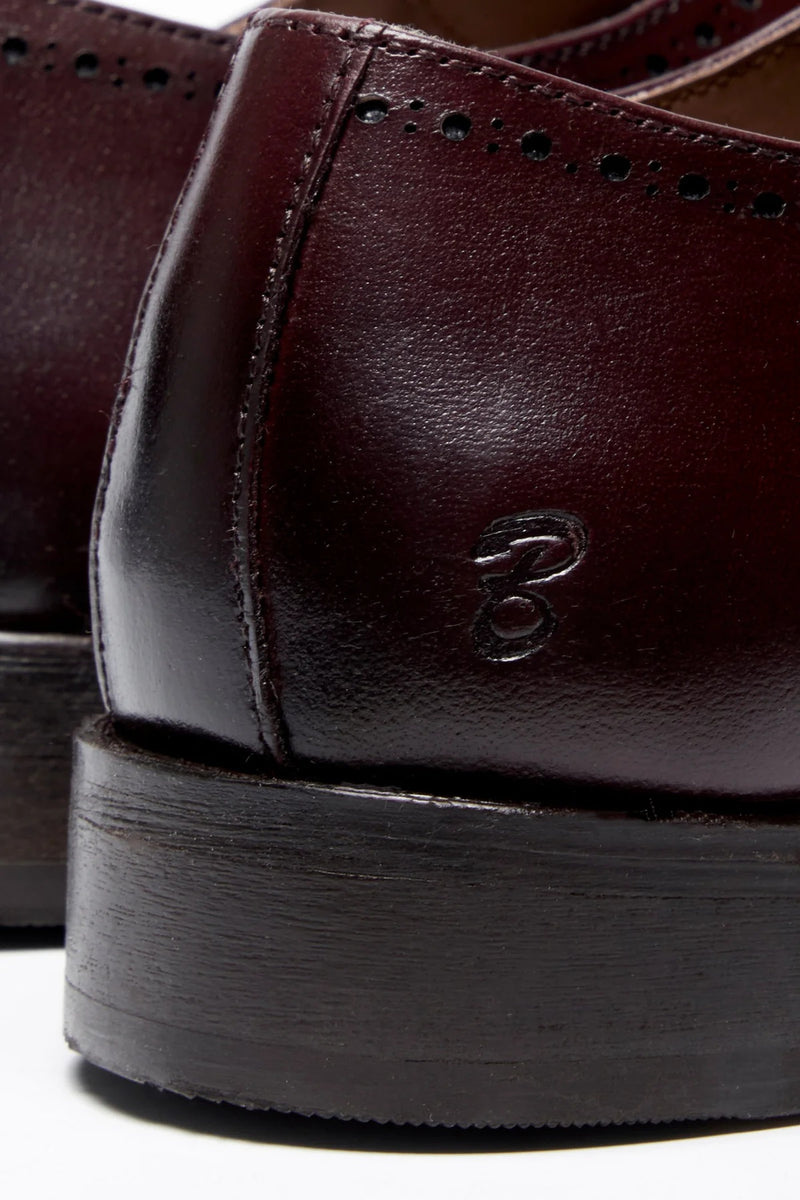 Thomas Shoe - Burgundy