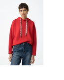 Kenzo 30 Drawstring Hoodie - Tango Red