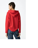 Kenzo 30 Drawstring Hoodie - Tango Red