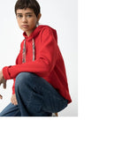 Kenzo 30 Drawstring Hoodie - Tango Red