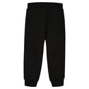 Front Logo Joggers - Black