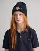 Shield Pique Polo - Evening Blue