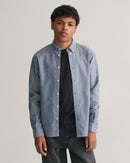 Shield Oxford Buttondown Shirt - Persian Blue