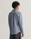Shield Oxford Buttondown Shirt - Persian Blue