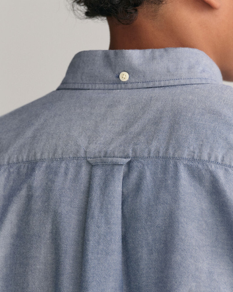 Shield Oxford Buttondown Shirt - Persian Blue