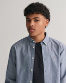 Shield Oxford Buttondown Shirt - Persian Blue