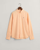 Shield Oxford Buttondown Shirt - Coral Apricot