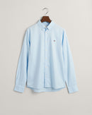 Shield Oxford Buttondown Shirt - Capri Blue