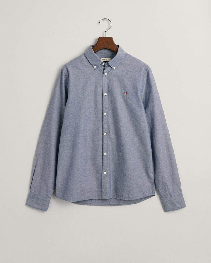 Shield Oxford Buttondown Shirt - Persian Blue