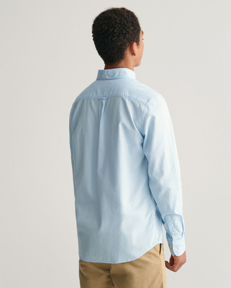Shield Oxford Buttondown Shirt - Capri Blue