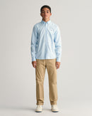 Shield Oxford Buttondown Shirt - Capri Blue