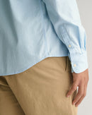 Shield Oxford Buttondown Shirt - Capri Blue