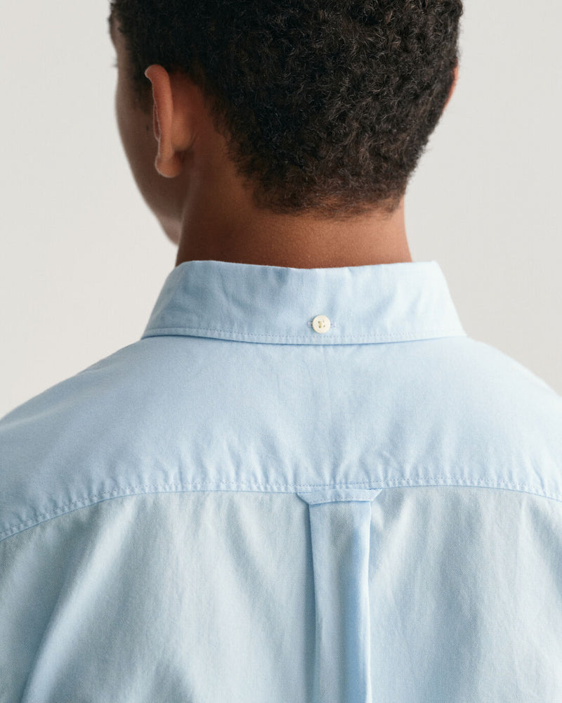 Shield Oxford Buttondown Shirt - Capri Blue
