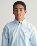 Shield Oxford Buttondown Shirt - Capri Blue